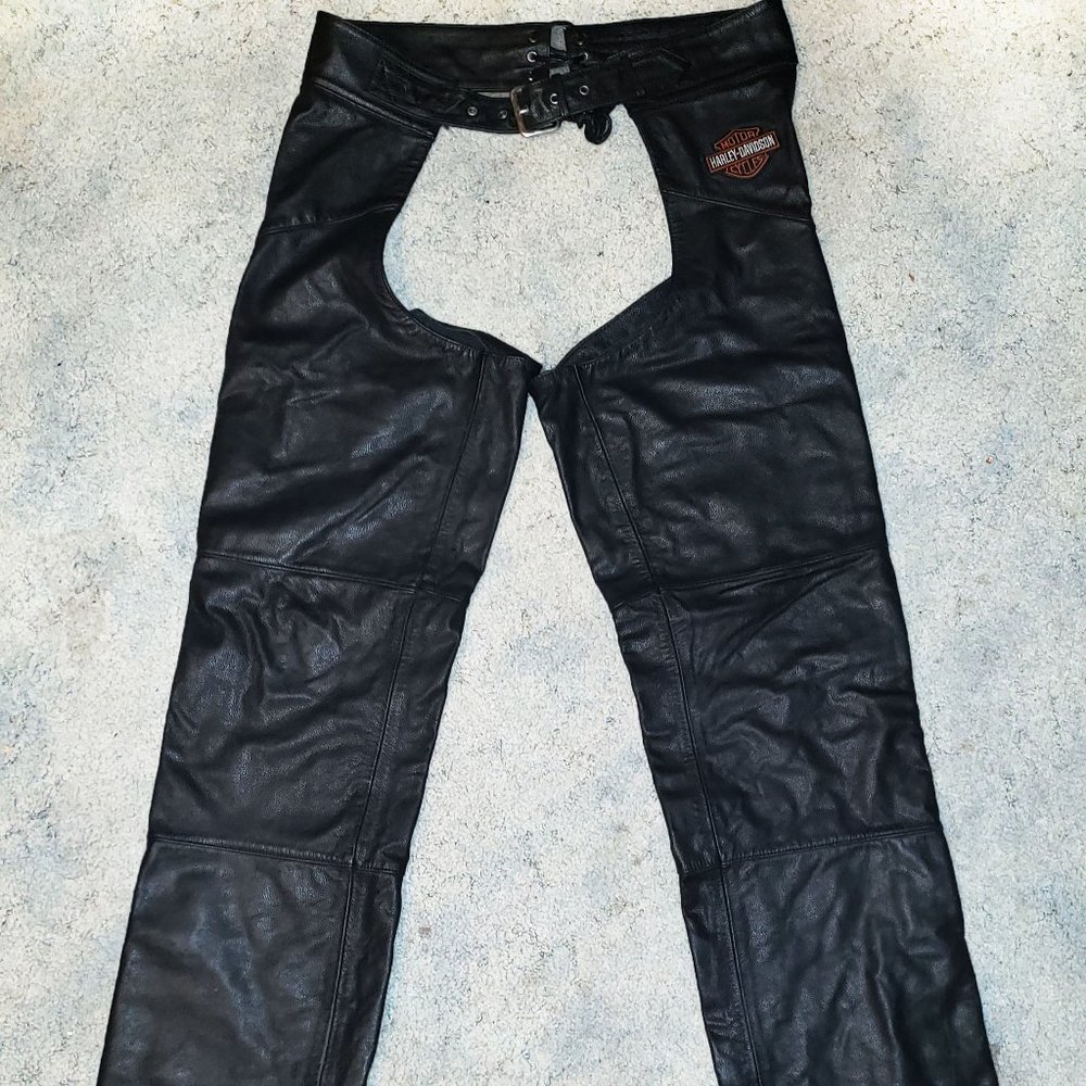 Harley-Davidson Leather Riding Chaps